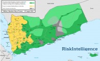 چند درصد خاک یمن در کنترل ارتش و انصارالله است؟ + نقشه و جزئیات