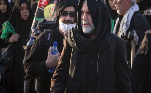 گزارش تصویری/ آخرین حضور سردار شهید همدانی در راهپیمایی اربعین