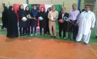 افتتاحیه دومین المپیاد ورزشی درون مدرسه ای در سراوان
