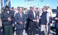 بازدید سفیر پاکستان از گمرک و پایانه مرزی میرجاوه  