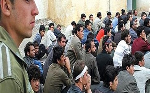 جمع آوری 60 نفر از اتباع بیگانه غیرمجاز در جنوب غرب سیستان و بلوچستان