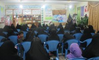 کارگاه آموزشی اشاعه فرهنگ و ترویج معارف مهدوی در زهک برگزار شد