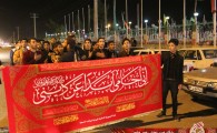 تجمع هیئات انقلابی زاهدان به مناسبت هتک حرمت فتنه گران در۶دی۸۸  