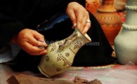 به نمایش گذاشتن شاهکار هفت هزارساله هنر دست زنان بلوچ در نمایشگاه روستایی و عشایری کشور