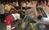 یک مصدوم بر اثر تصادف شتر با خودروی پژو/ حوادث تکراری رانندگی در جنوب سیستان و بلوچستان