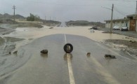 100میلیارد تومان خسارت سیل به بخش راه های جنوب استان /مسیر چاهان به زرآباد تنها مسیر مسدود مانده