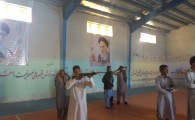 برگزاری مسابقات تیراندازی با تفنگ بادی نوجوانان و جوانان شهرستان دلگان+ تصاویر