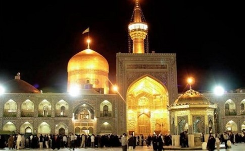 اعزام نود نفر از طلاب دلگان به اردوی زیارتی مشهد مقدس+ تصاویر