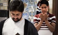 گزارش تصویری/ رنگ و بوی اجابت دعا در اولین شب اعتکاف  
