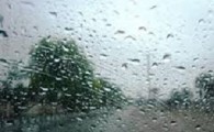 رگبار پراکنده باران، رعد و برق و تندباد موقتی در استان