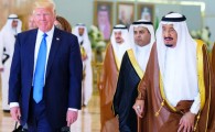 سرکیسه کردن کشورهای عربی و تقویت تروریست هدف سفر ترامپ به عربستان