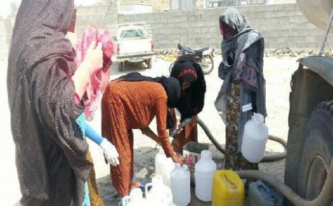 بی‌عدالتی توزیع آب شرب در جنوب سیستان و بلوچستان ادامه دارد/ قطعی یک ساله آب ساکنان گزگر دلگان را کلافه کرد