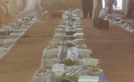 اطعام 200 نفر از ایتام و مددجویان تحت پوشش کمیته امداد سیب و سوران+ تصاویر