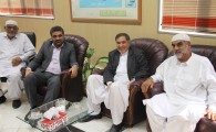 نماینده مردم چابهار در مجلس شورای اسلامی با مدیر شرکت نفت منطقه چابهار دیدار کرد  