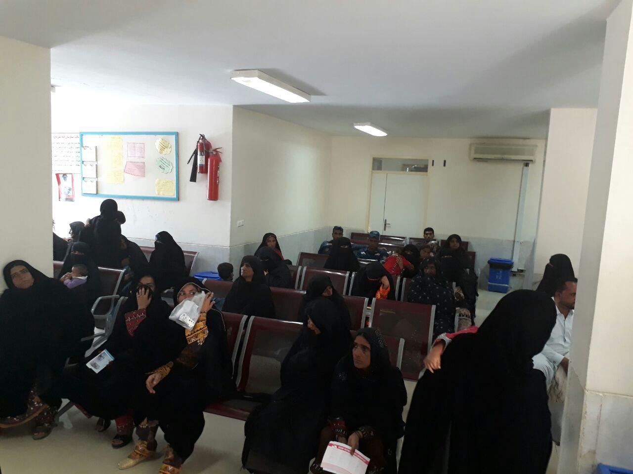 ویزیت رایگان 600 بیمار در حاشیه شهر چابهار