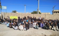 نوزدهمین دوره مانور زلزله و ایمنی در مدرسه شهید دستغیب/ عدم حضور اعضای ستاد بحران سراوان در مانور
