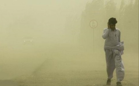 هوای آلوده ترین شهر جهان بحرانی تر شد/ وضعیت هوا ۷ برابر حد ناسالم
