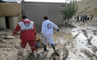 امدادرسانی به گرفتاران در سیل و آبگرفتگی در 7 استان کشور/ اسکان اضطراری 251 نفر