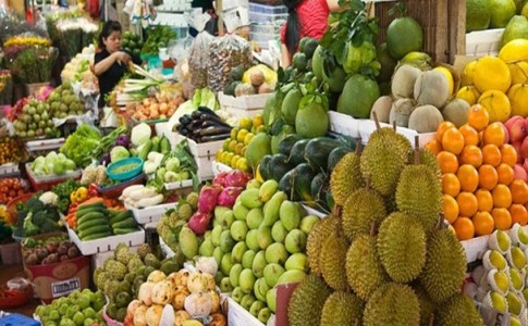 بازار داغ میوه های خارجی در بزرگترین مرکز تجاری جنوب شرق/ قیمت های سرسام آور دستاورد عدم نظارت بر بازار میوه