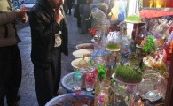 رد پای چینی ها در هفت سین باستانی ایرانیان/ فروش تخم مرغ رنگی 7 هزار تومانی در زاهدان