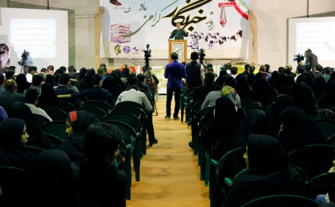 سردار شریف مسئول روابط عمومی سپاه پاسداران انقلاب اسلامی