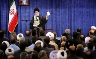 حضرت آیت‌الله خامنه‌ای (مدظله العالی) رهبر معظم انقلاب اسلامی
