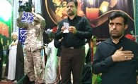 گزارش تصویری/ برگزاری آیین عزاداری شب 6 محرم در سراوان  