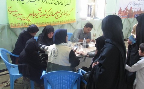 فعالیت گروههای جهادی شهرستان میرجاوه در رزمایش محمدرسول الله2