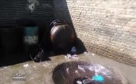 فیلم/ متلاشی شدن مراکز دپوی زیرزمینی سوخت قاچاق در سیستان وبلوچستان