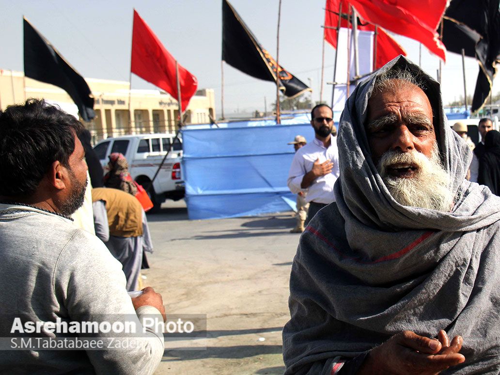 ورود زائران پاکستانی اربعین از مرز میرجاوه