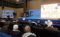 برگزاری نهمین سالگرد شهدای وحدت شهیدان شوشتری و محمد زاده در زاهدان