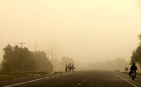 هوای آلوده شهر زابل در روز ملی هوای پاک
