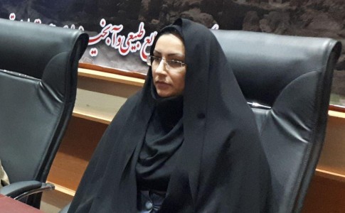 گامی در راستای برابری حقوق زنان در نظام اسلامی/انتصاب سومین رئیس زن در اداره کل منابع طبیعی و آبخیزداری سیستان و بلوچستان