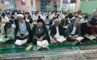 برگزاری محفل انس با قرآن در مسجد جامع آل رسول(ص) ایرانشهر+تصاویر  