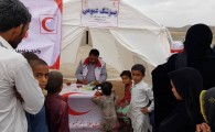 گزارش تصویری/اعزام کاروان سلامت فجر انقلاب جمعیت هلال احمر ایرانشهر به مناطق محروم  