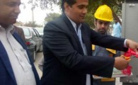 افتتاح ۵ پروژه خدماتی و عمرانی در شهرستان دلگان