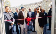 افتتاح ساختمان جدید پزشکی قانونی نیکشهر+تصاویر  