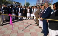 29 پروژه شهرداری ایرانشهر به مناسبت دهه فجر به بهره برداری رسید