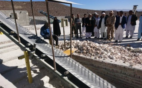 پروژه های بخش بزمان شهرستان ایرانشهر به بهره برداری رسید