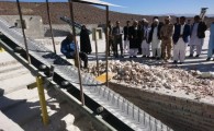 پروژه های بخش بزمان شهرستان ایرانشهر به بهره برداری رسید