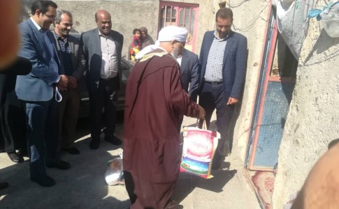 توزیع 400 سبد غذایی در بین خانواده زندانیان ایرانشهری