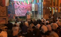 جشن بزرگ میلاد مسعود حضرت قائم آل محمد(ص) در سراوان برگزار شد+تصویر