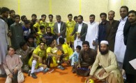 پایان رقابت های جام رمضان در سراوان/ تیم خیابان حمزه فاتح مسابقات این دوره