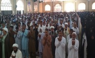 اقامه نماز عید فطر در شهرستان دلگان  