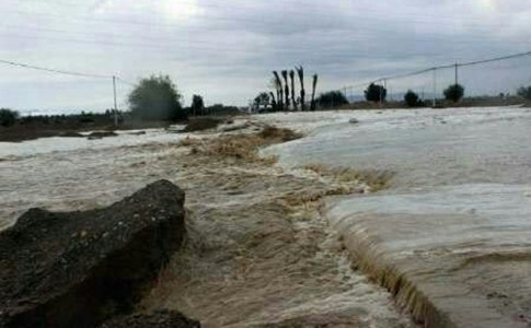 راه ارتباطی 40 روستا در جنوب سیستان وبلوچستان قطع شد