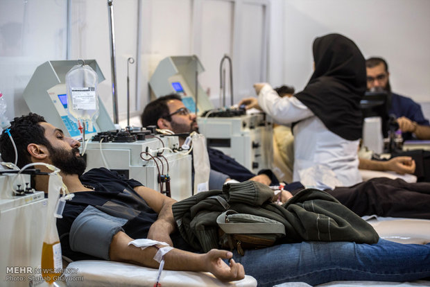 بالغ بر 19 هزار نفر در سیستان و بلوچستان خون اهداء کرده اند
