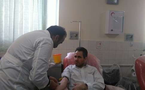 فرهنگ اهدای خون در ایرانشهر را باید ترویج داد