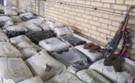 کشف بیش از یک تن مواد مخدر از نوع حشیش و تریاک در ایرانشهر