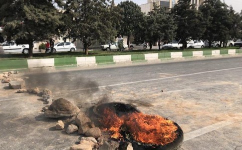 روایت و تصاویر هولناک از حمله آشوبگران به حوزه علمیه بانوان