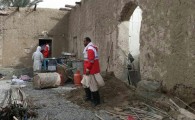 واژگونی سقف 15 منزل مسکونی در سراوان